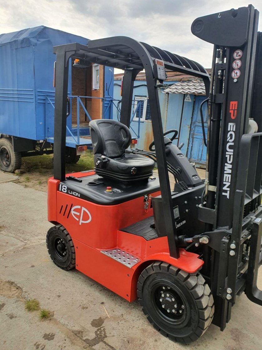 Электропогрузчик ep cpd18f8