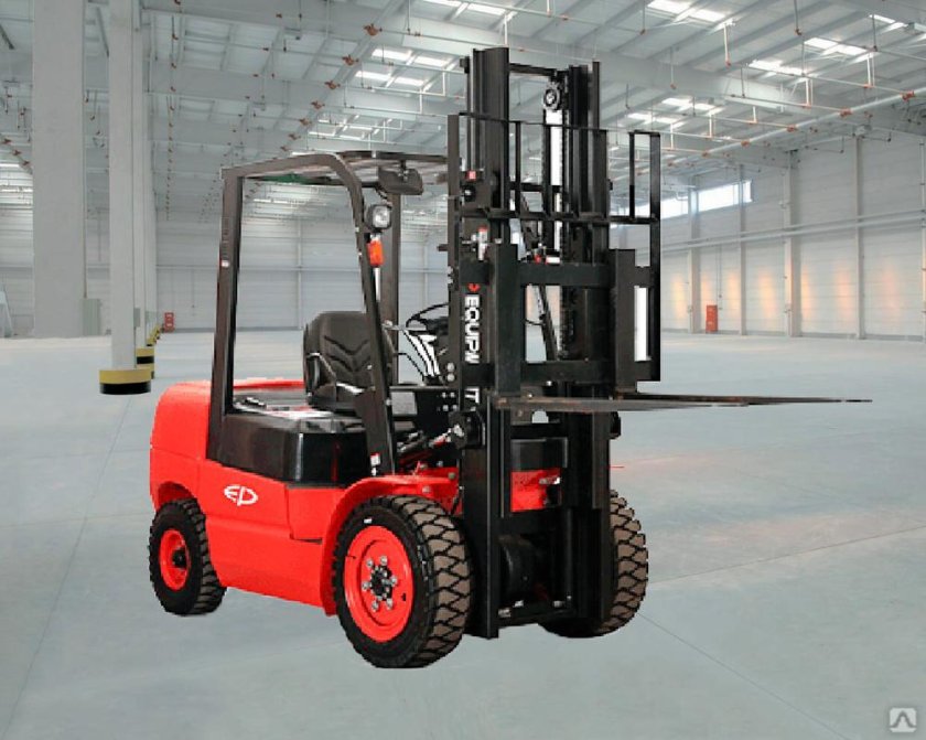 Погрузчик Ep cpcd30t3