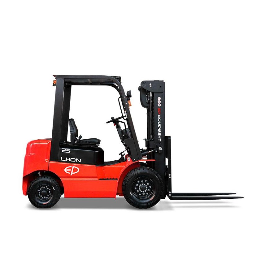 Вилочный электропогрузчик