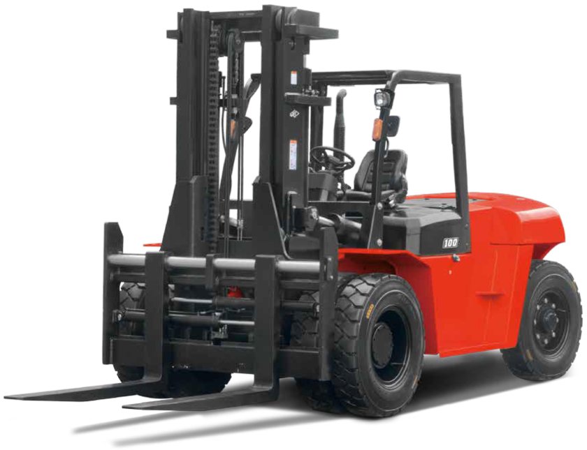 Дизельный погрузчик Hangcha cpcd100-xrw14