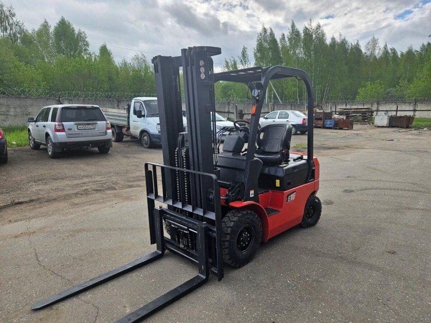 Вилочный дизельный погрузчик hangcha cpcd