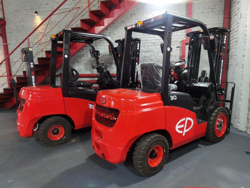 Ep Equipment погрузчики