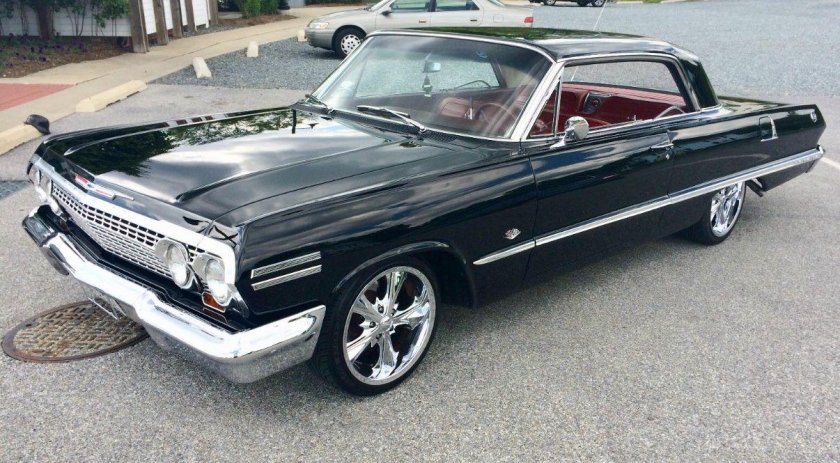 Шевроле Импала тюнинг