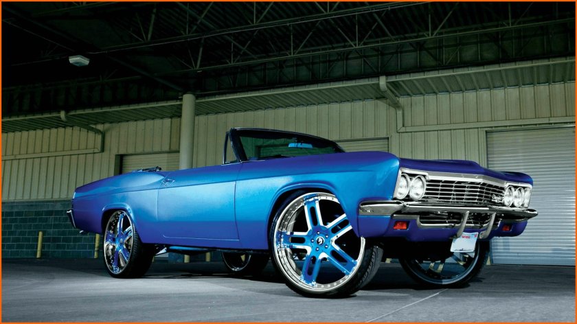 Маслкар Шевроле Импала