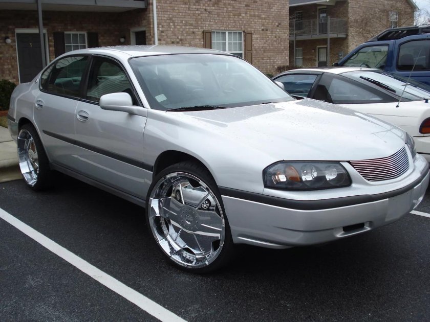 Chevrolet Impala 2001