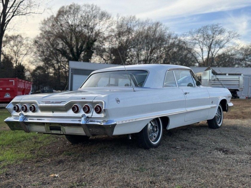 Chevrolet impala 1963