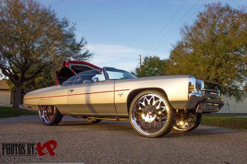 Chevrolet Impala donk