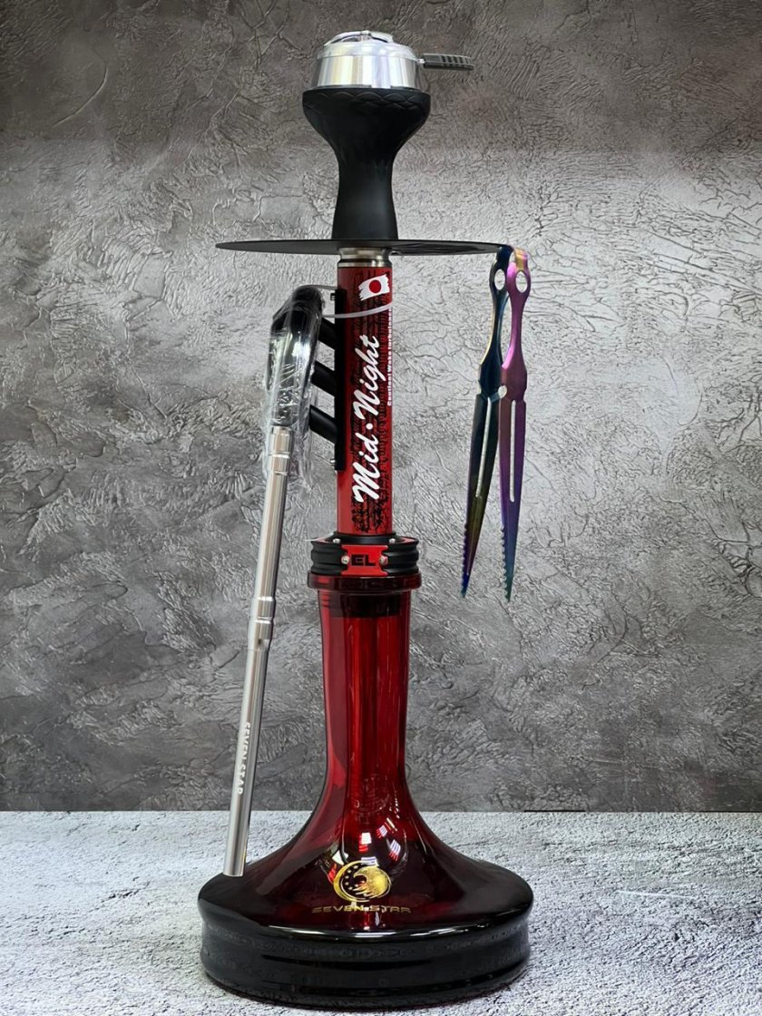 Кальян Seven Star красный