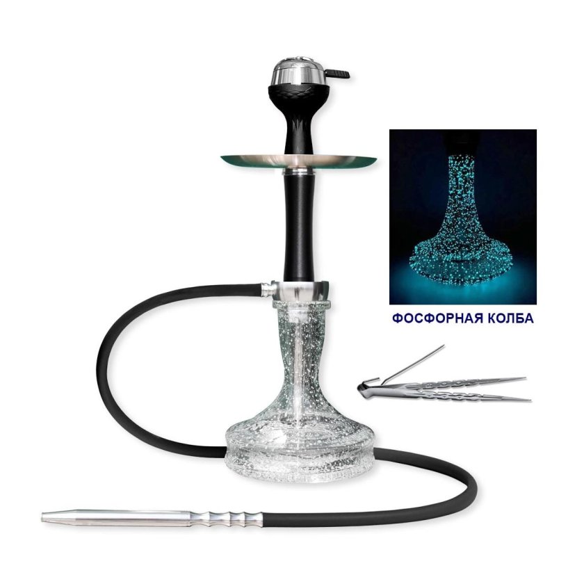 Кальян 7 Star 555 s Silver