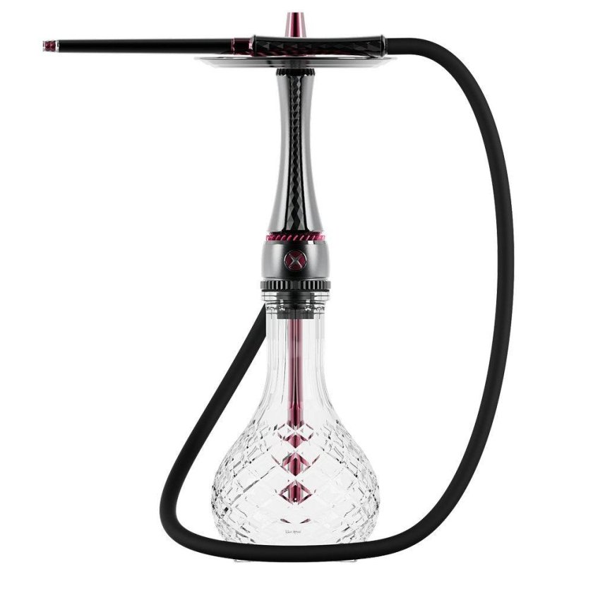 Кальян alpha hookah model x black matte