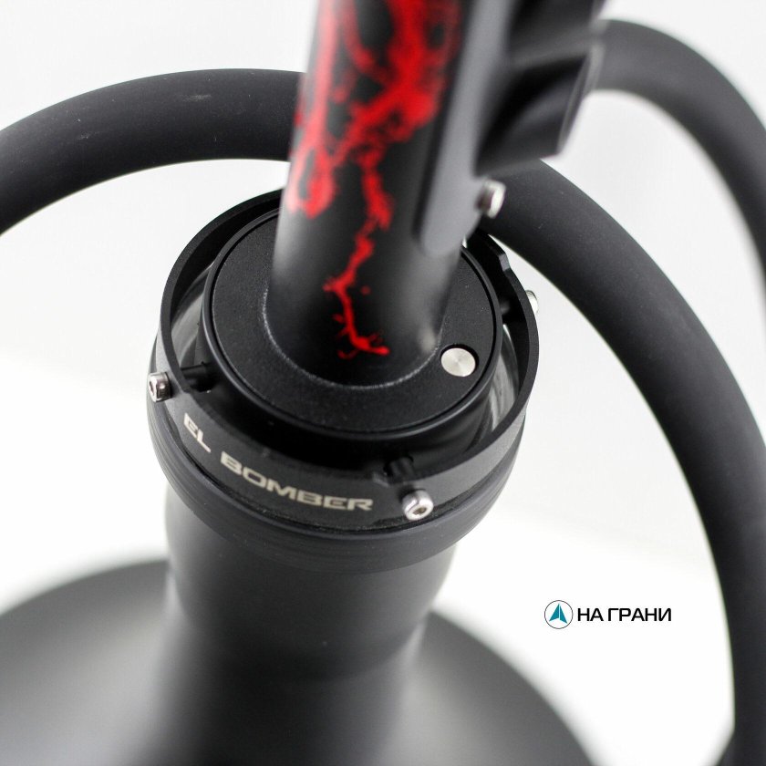 El Bomber 24 hours кальян