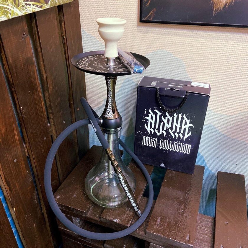 Кальян Alfa Hookah x 2021