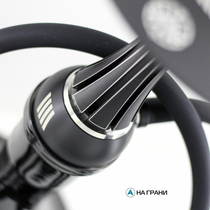 Кальян Alpha Hookah x Black Matte