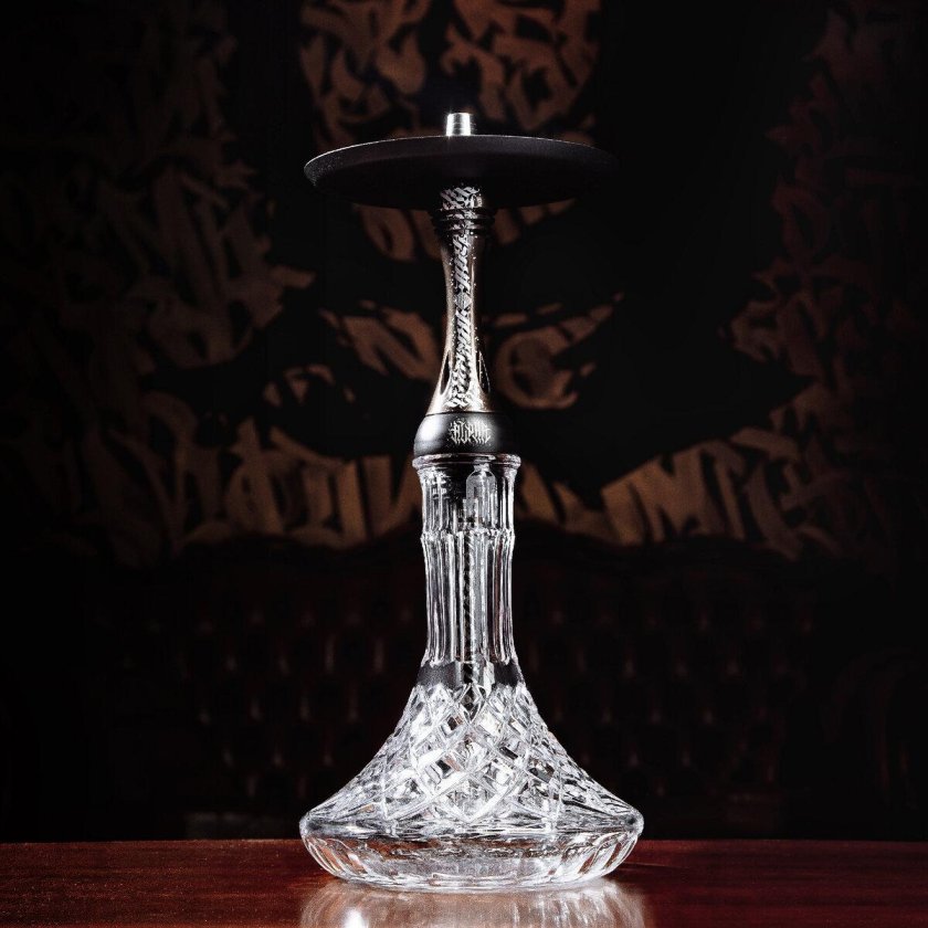 Хрустальная колба для кальяна