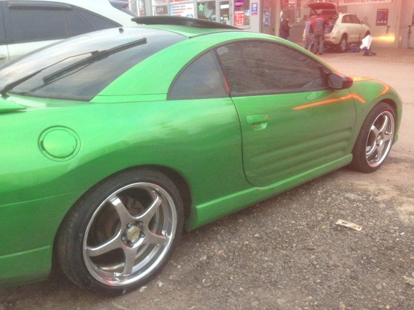Mitsubishi Eclipse III 2000