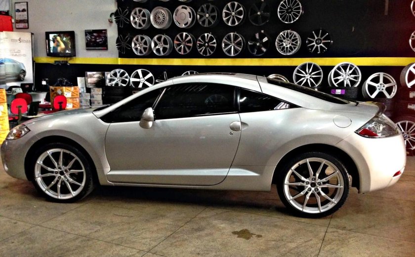 Диски с Мицубиси Эклипс