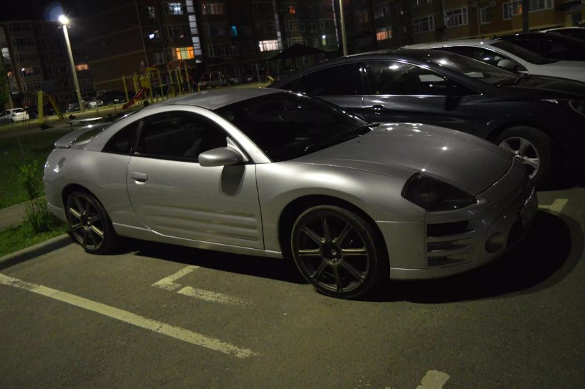 Mitsubishi Eclipse 3g