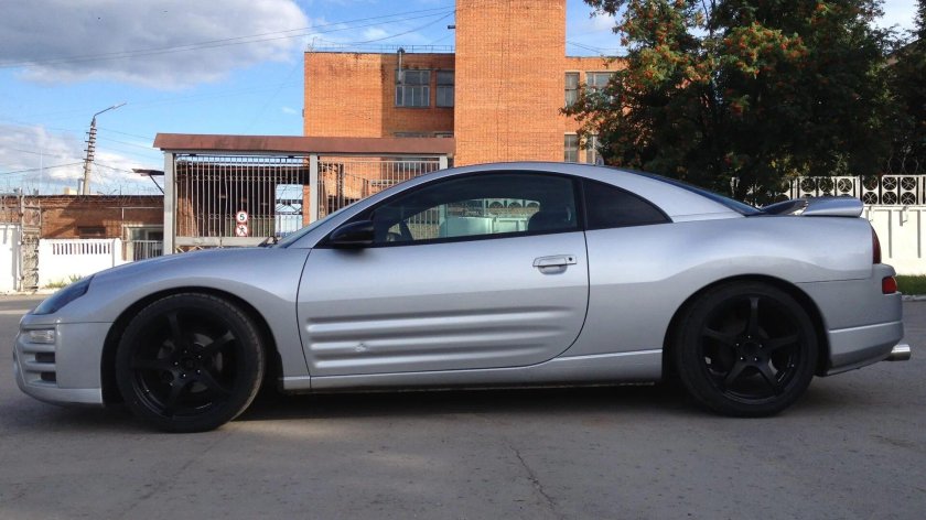 Mitsubishi eclipse 3