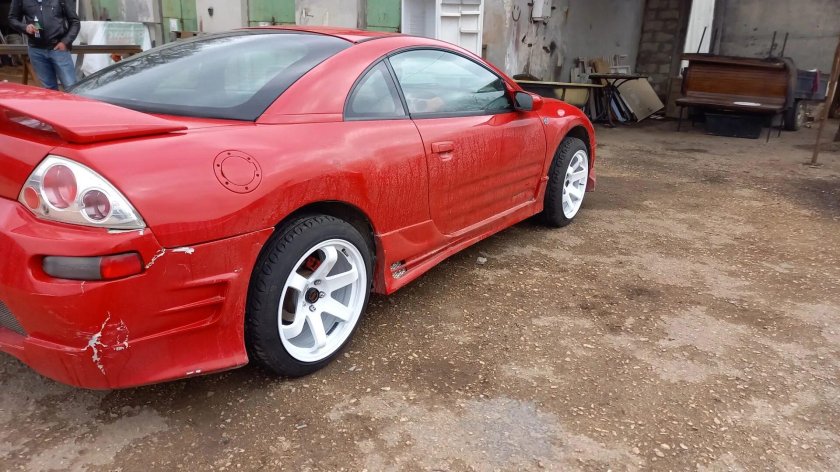 Mitsubishi Eclipse III 2000