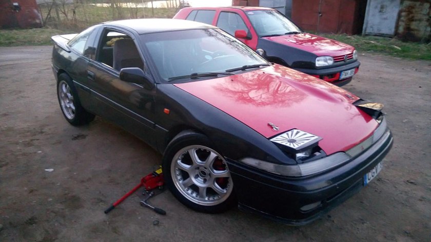 Mitsubishi Eclipse 1