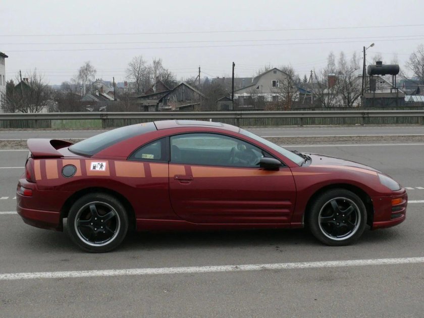 Mitsubishi eclipse 2002