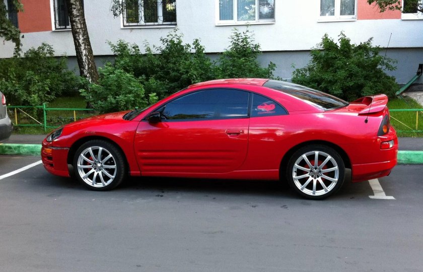 Mitsubishi Eclipse 2002