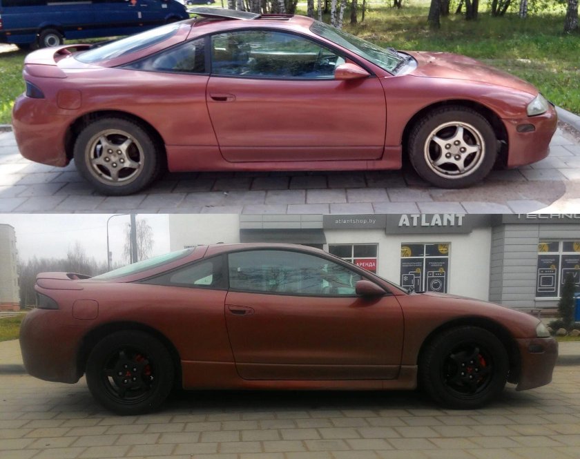 Mitsubishi Eclipse II Таганрог