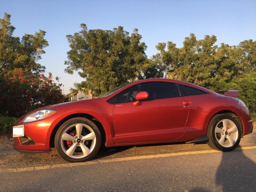 Mitsubishi Eclipse 4g