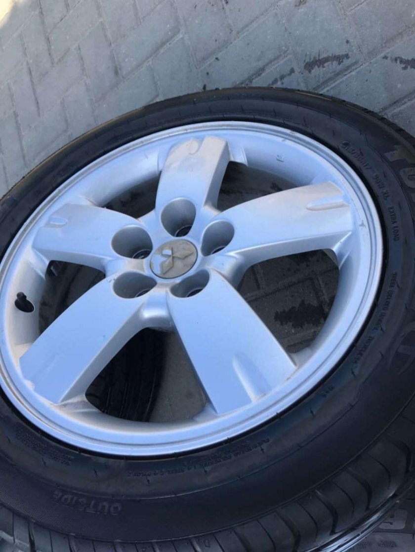 Диски литые митсубиси диамант