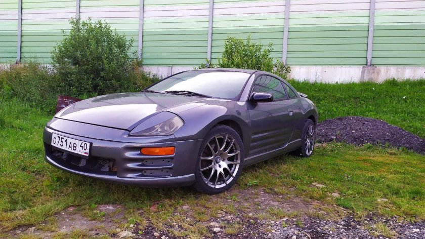 Mitsubishi Eclipse old