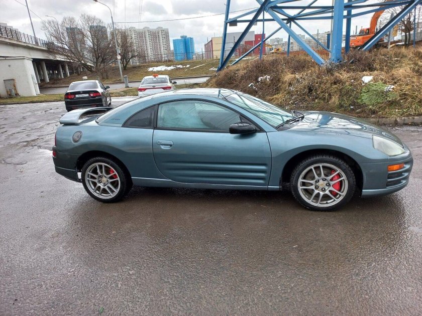 Mitsubishi eclipse iii