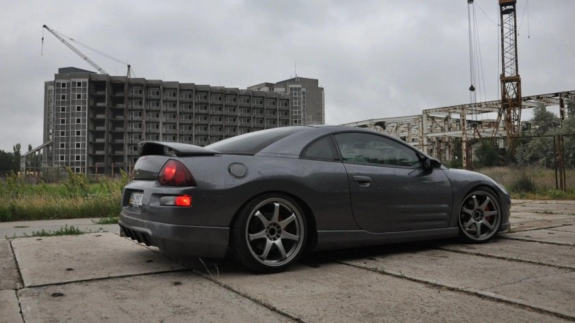 Митсубиси Эклипс 3g