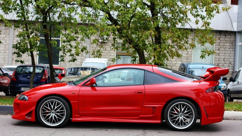 Mitsubishi Eclipse 2g