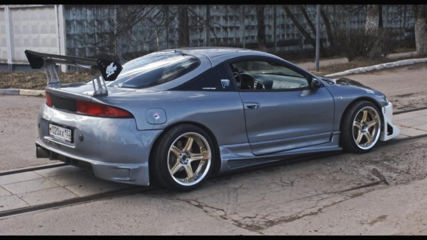 Mitsubishi Eclipse 2g