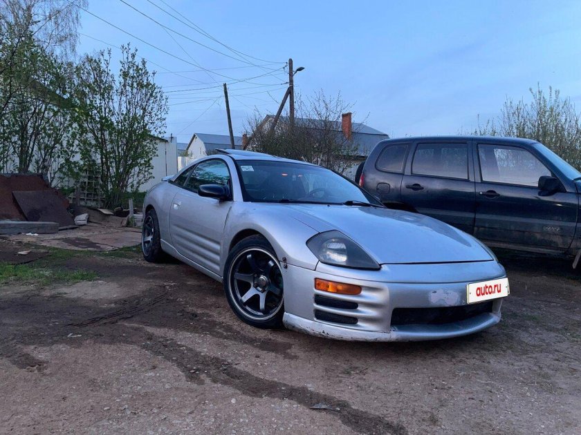 Mitsubishi eclipse iii 2000