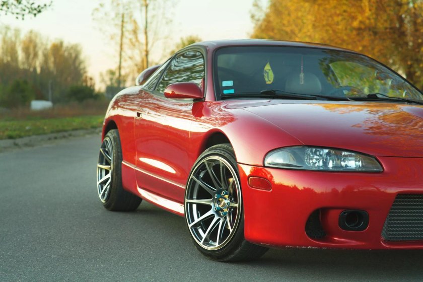Mitsubishi Eclipse 2g