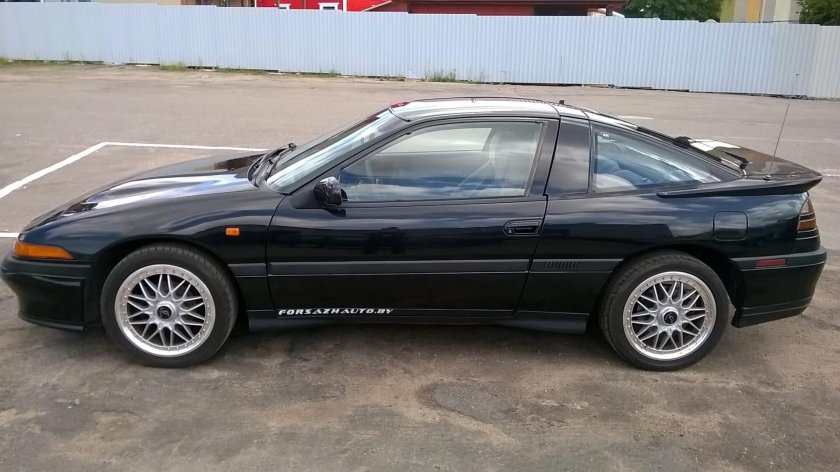 Mitsubishi Eclipse 1