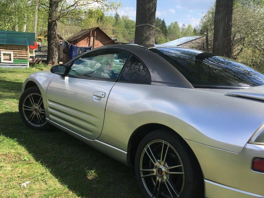 Mitsubishi eclipse 2003