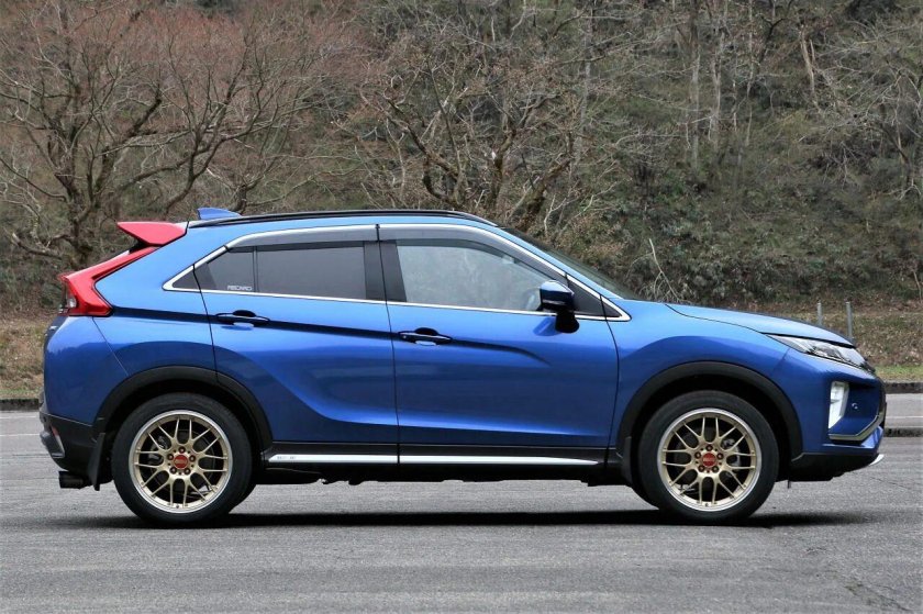 Mitsubishi eclipse cross 2022