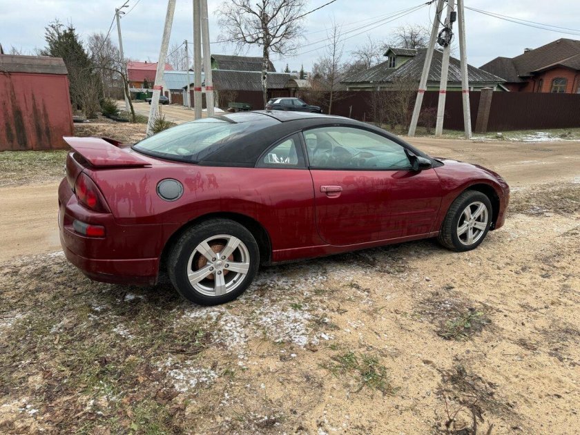 Mitsubishi eclipse 2000