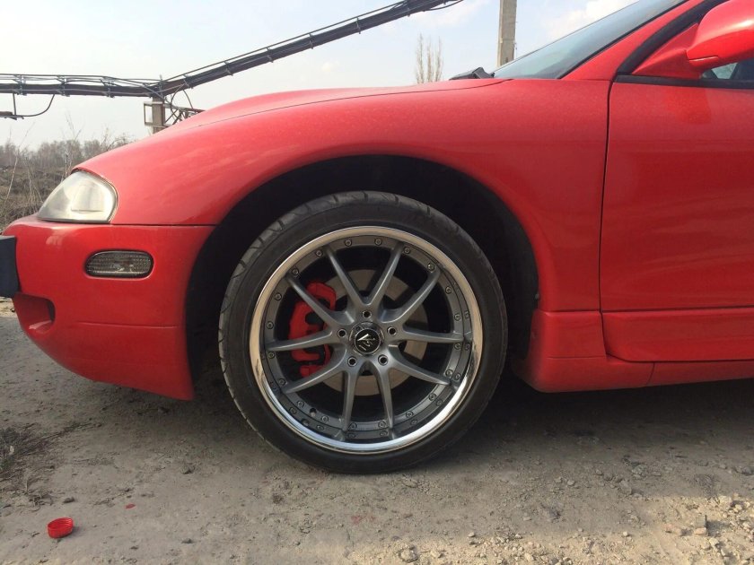 Эклипс на 18 дисках