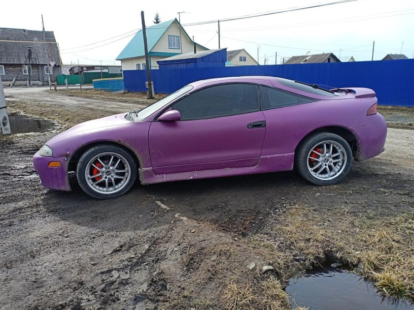 Mitsubishi Eclipse RS 2g