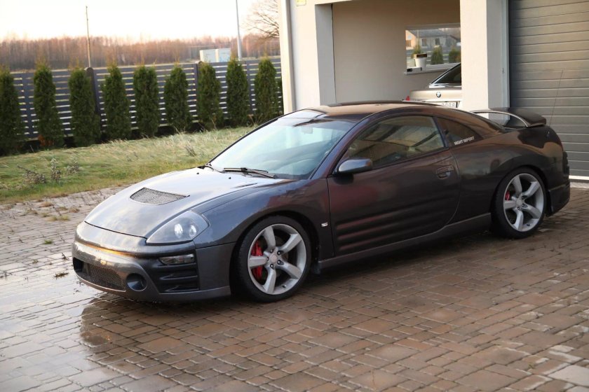 Mitsubishi Eclipse 3g