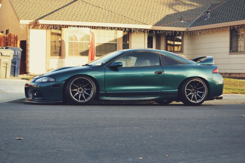 Mitsubishi Eclipse 2 stance