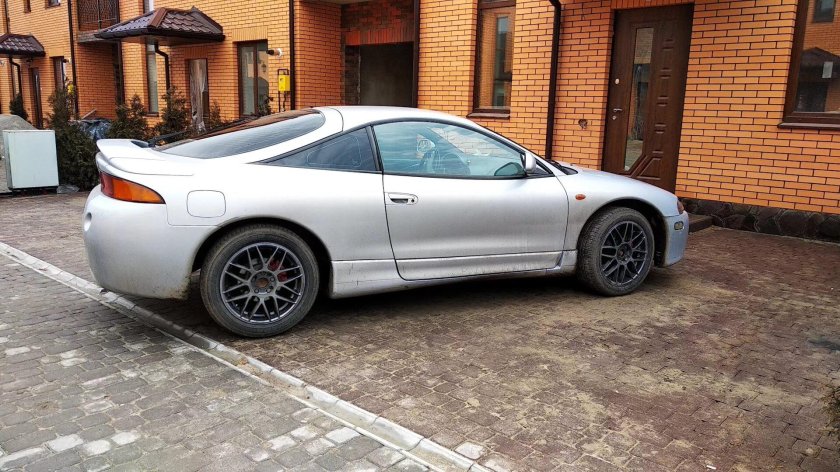 Mitsubishi Eclipse 2 диски