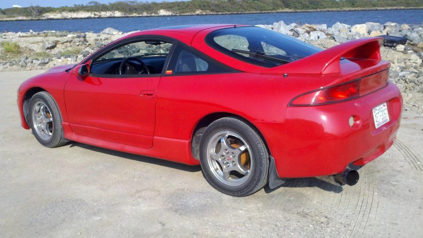 Mitsubishi Eclipse 1998