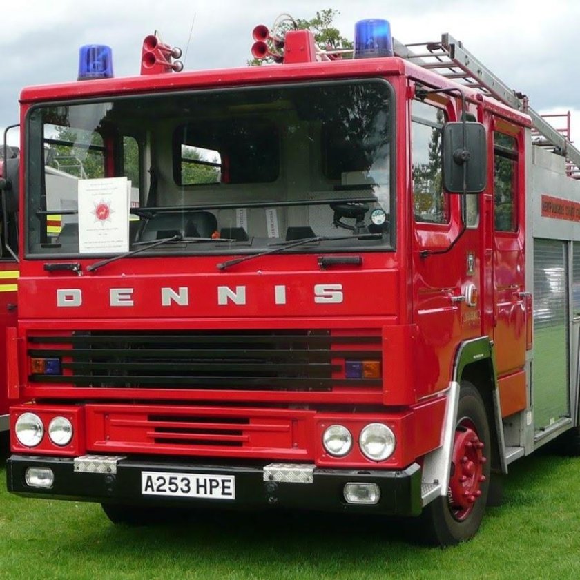 Dennis пожарная техника