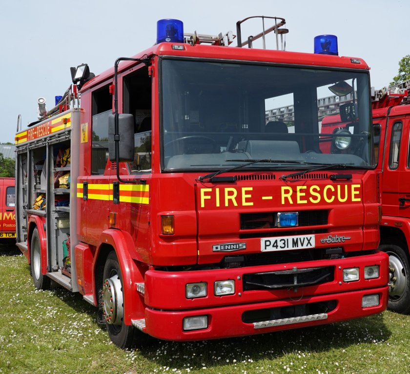 Автомобиль пожарная машина