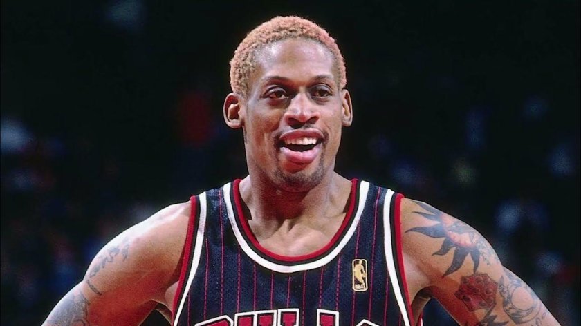 Деннис Родман 2022