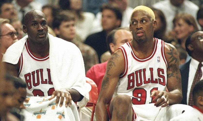 Майкл Джордан Чикаго Буллз